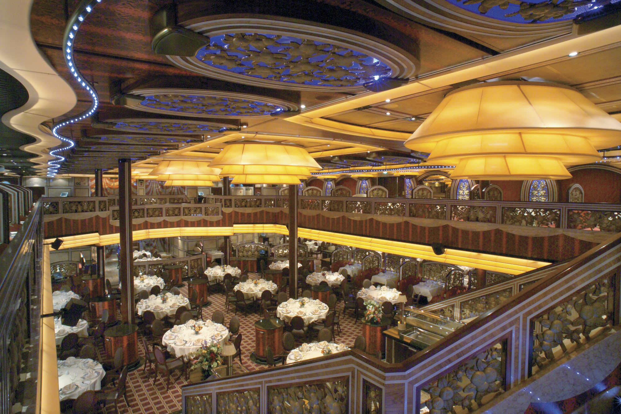 MyCruise Carnival Freedom Offentlige-arealer Restauranter4
